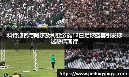 科特迪瓦与阿尔及利亚激战12日足球盛宴引发球迷热情期待
